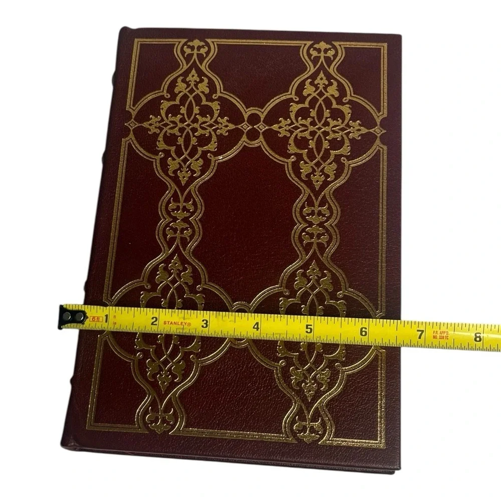 Candide Voltaire 1981 Oxford World Best Library Franklin Leather Hardcover